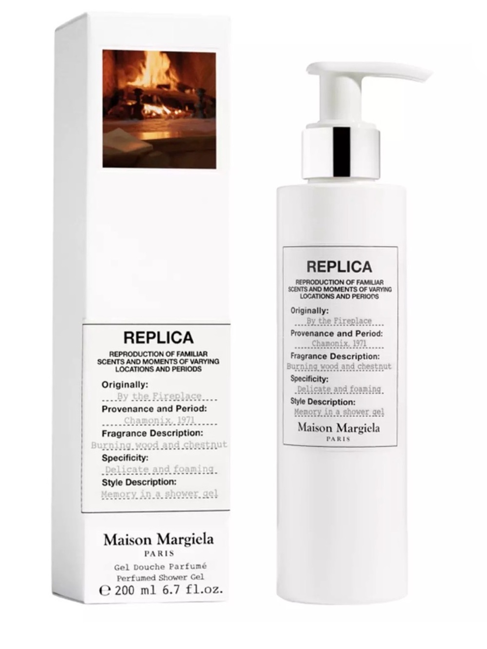 Maison Martin Paris Replica Shower Gel